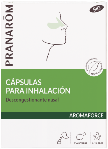 Aromaforce-capsules voor inhalatie 15 capsules