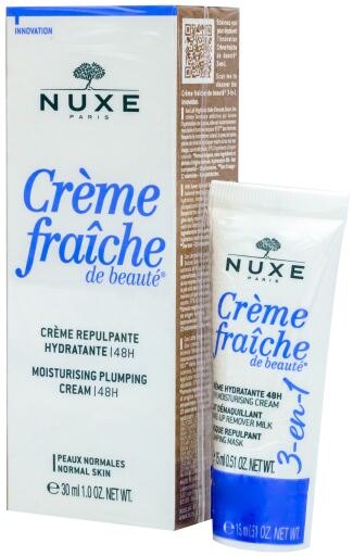 Crème Fraîche de Beauté Normale Huid Set 2 Stuks