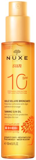 Sun High Protection Bruiningsolie 150 ml