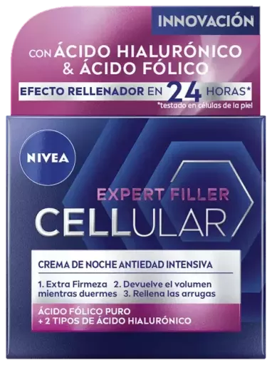 Cellular Expert Filler Gezichtsnachtcreme 50 ml