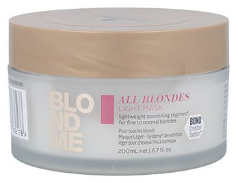 Blondme All Blondes Licht Masker 200 ml