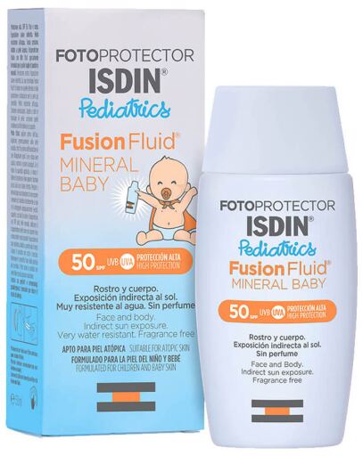 Pediatrics Fusion Fluid Mineral Zonnebrandcrème SPF 50 50 ml
