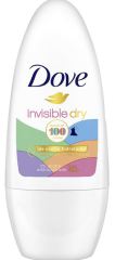 Onzichtbare droge roll-on deodorant 50 ml