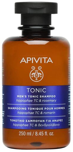 Tonic Toning Shampoo tegen haaruitval voor mannen
