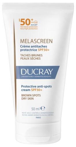Melascreen Anti-Vlekcrème voor Droge Huid SPF 50+ 50 ml