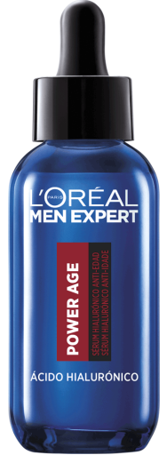 Men Expert Power Age Hyaluronzuur Anti-Aging Serum 30 ml