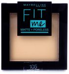 Fit Me Matte + Poreless Matterend Poeder 9 gr