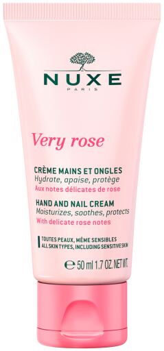 Very Rose Hand- en Nagelcrème 50 ml