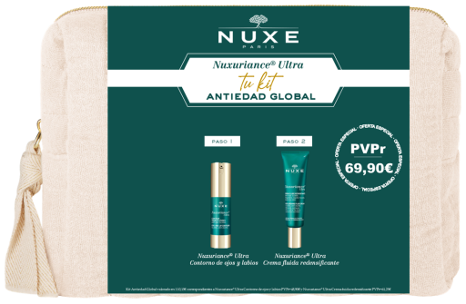 Nuxuriance Ultra Kit Anti-Aging Global Day Normale huid 2 stuks