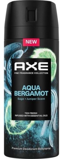 Aqua Bergamot Lichaamsspray Deodorant 150 ml