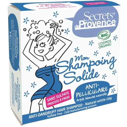 Solide Anti-Roos Shampoo 85 gr