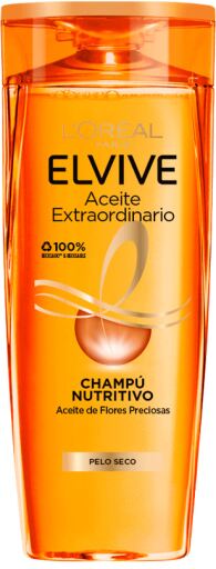 Buitengewone olie-voedende shampoo